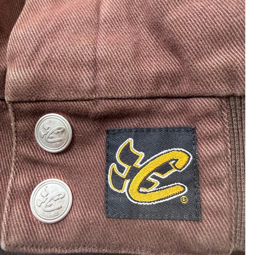 Vintage Dale Jarrett Chase Authentic Mens Drivers Line Jacket UPS Size L - Picture 13 of 16